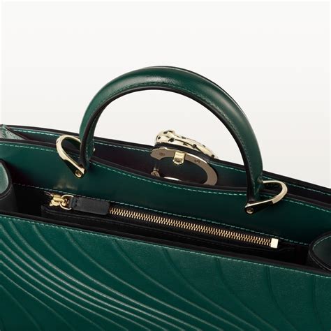 296518213 cartier|Mini model handle bag, Panthère de Cartier.